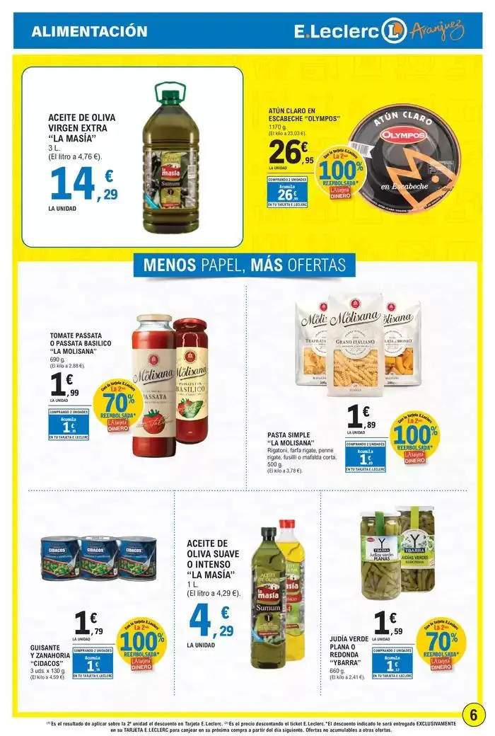 Catálogo de Menos papel Más ofertas 19 de marzo al 30 de marzo 2025 - Página 6