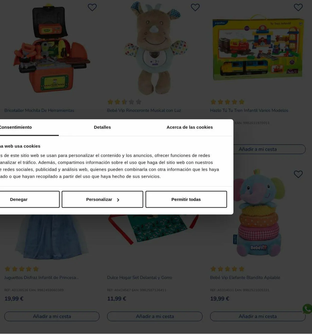 Catálogo de Juguettos Oferta actual 3 de marzo al 12 de marzo 2025 - Página 155