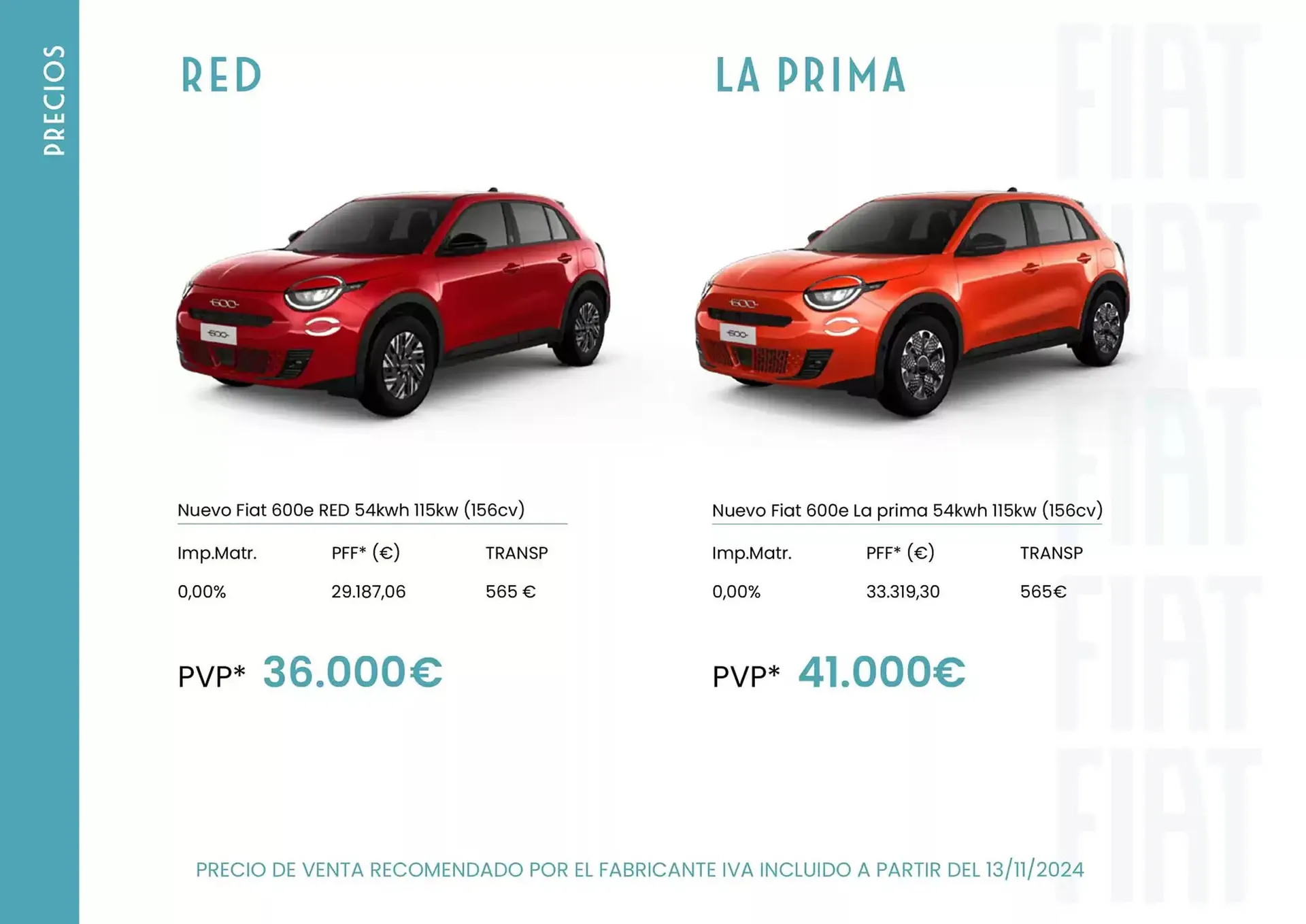 Catálogo de Folleto Fiat 6 de marzo al 31 de agosto 2025 - Página 3