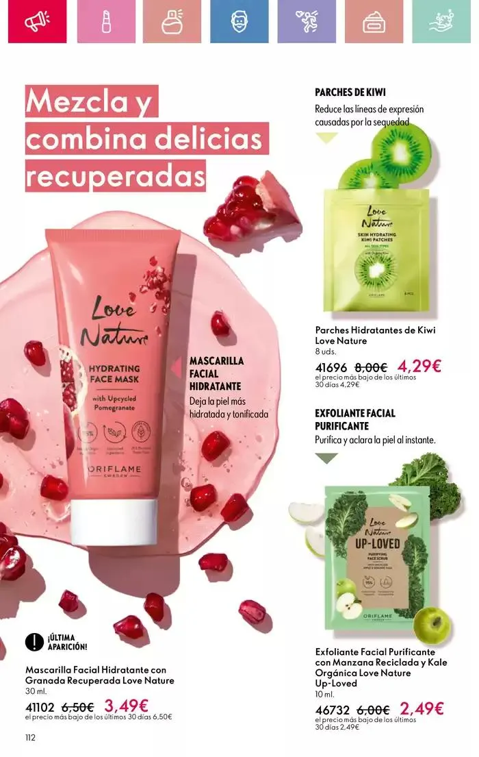 Catálogo de Catálogo Oriflame 9 de Marzo 29 de Marzo 9 de marzo al 29 de marzo 2025 - Página 112