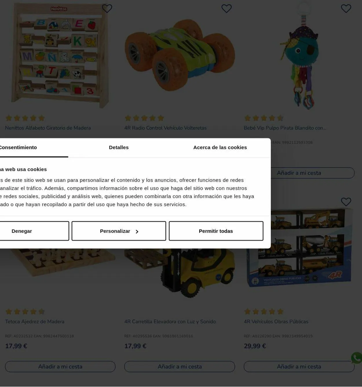 Catálogo de Juguettos Oferta actual 3 de marzo al 12 de marzo 2025 - Página 36