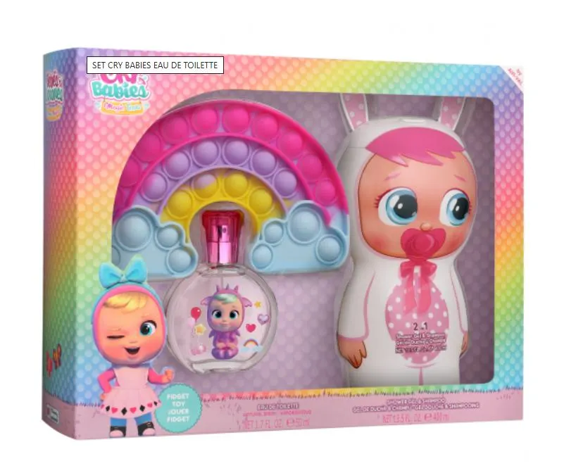 SET GEL EDT Y JUGUETE 3P