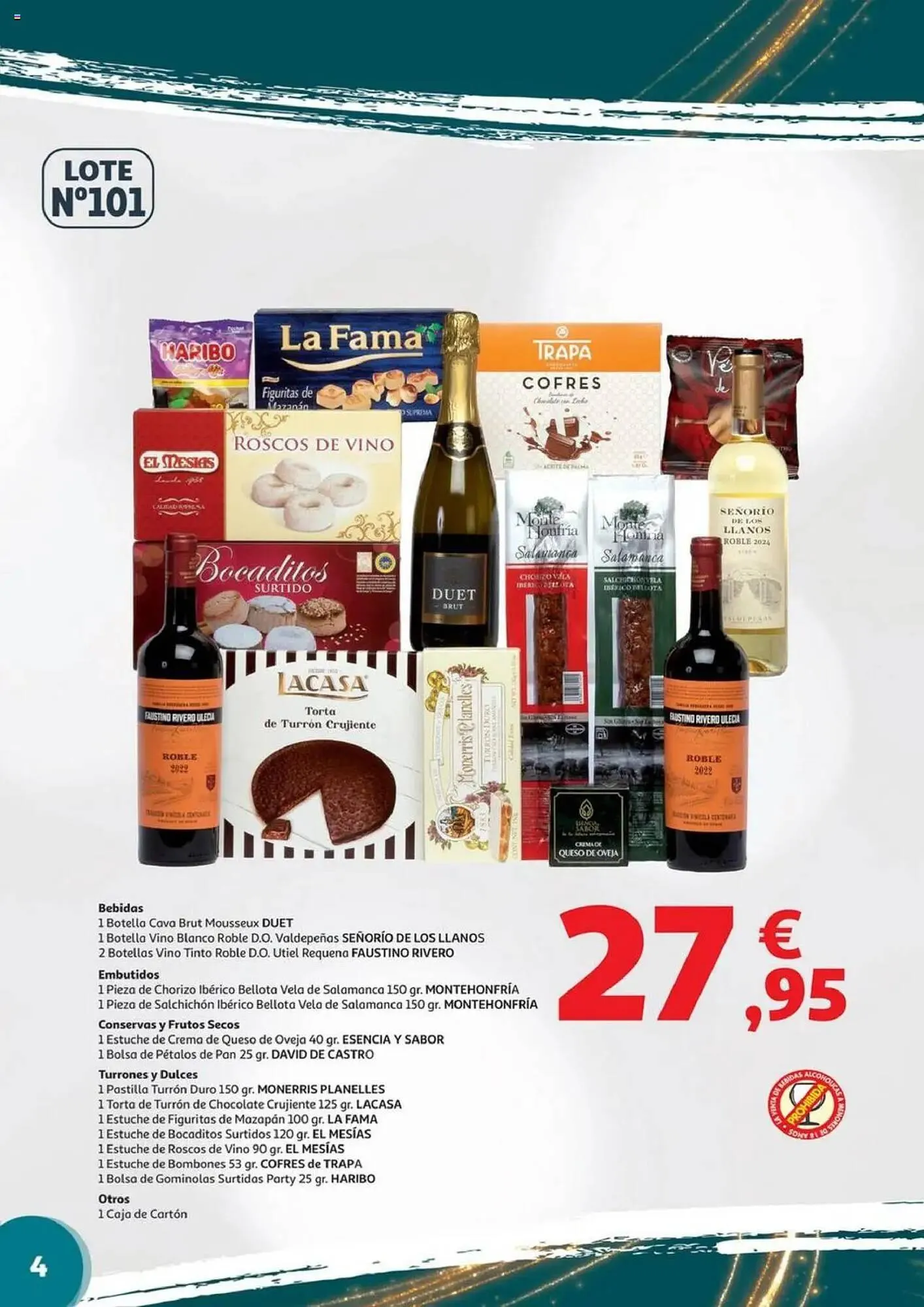 Catálogo de Folleto Alcampo 6 de noviembre al 10 de diciembre 2025 - Página 4