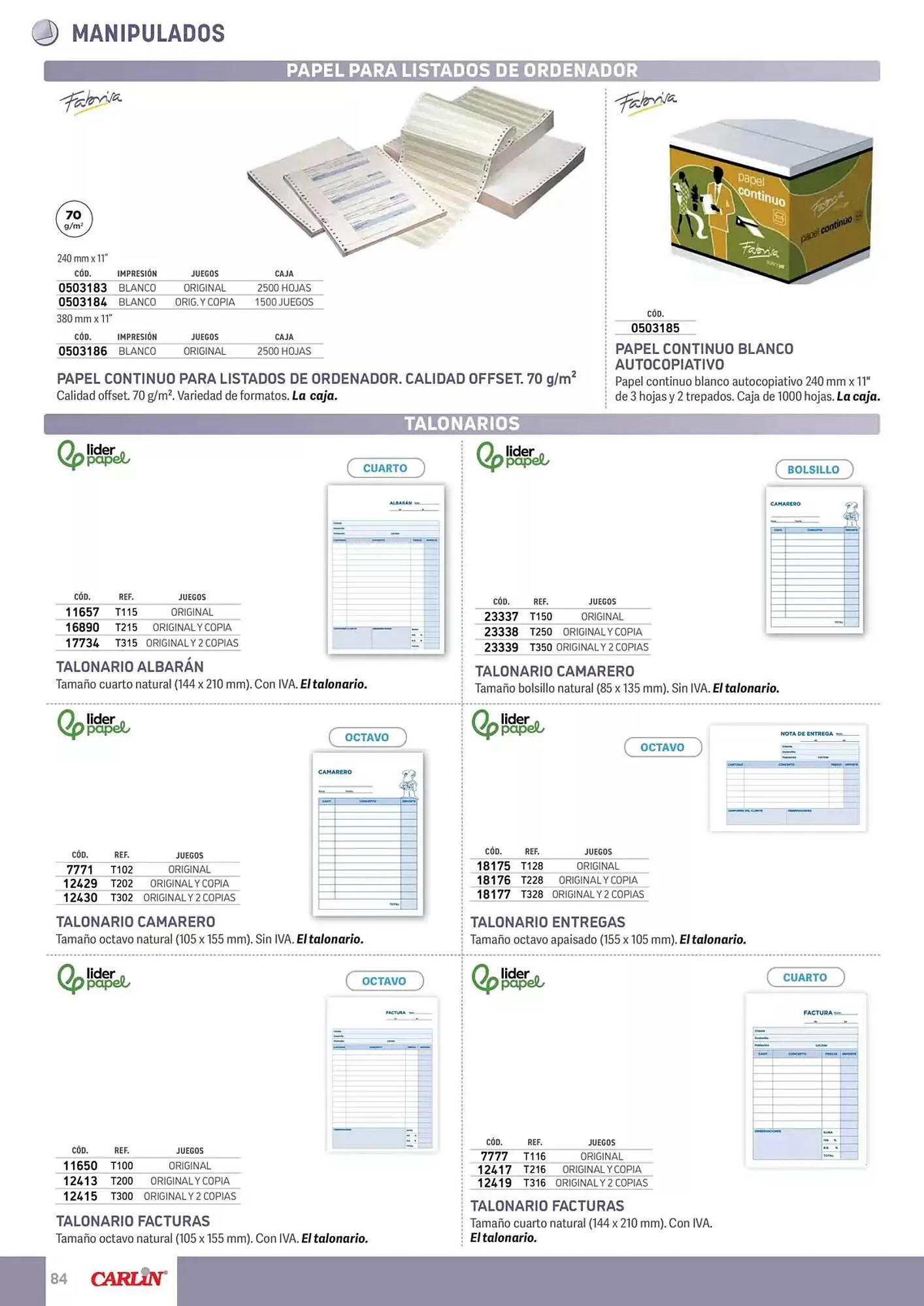 Catálogo de Folleto Carlin 21 de mayo al 31 de diciembre 2025 - Página 86