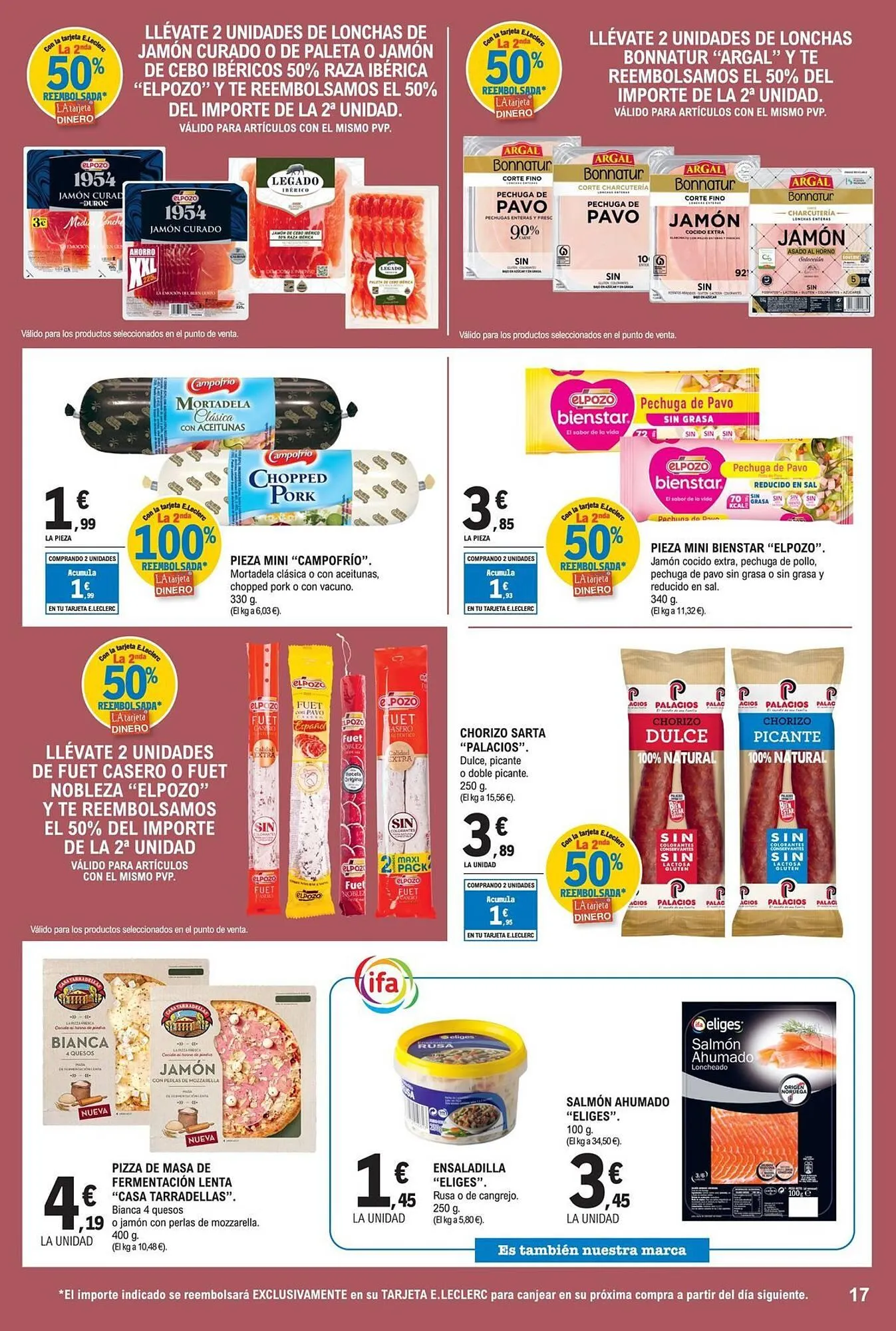 Catálogo de Catálogo E.Leclerc 7 de enero al 25 de enero 2026 - Página 17