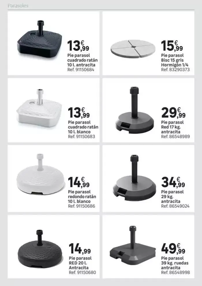 Catálogo de Transforma tu jardín y espacio exterior con estilo 8 de abril al 16 de mayo 2025 - Página 165