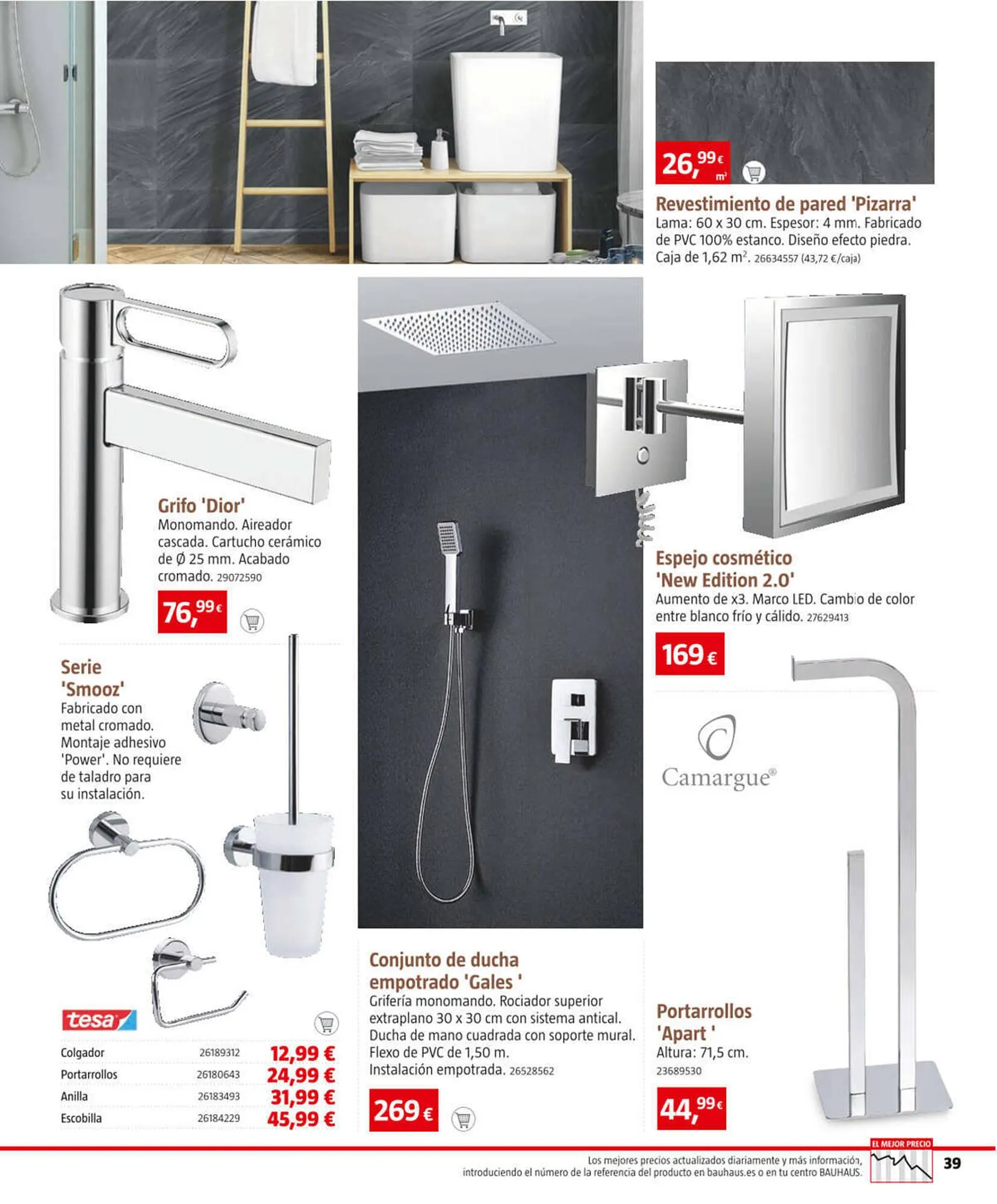 Catálogo de Folleto Bauhaus 26 de enero al 31 de diciembre 2023 - Página 39
