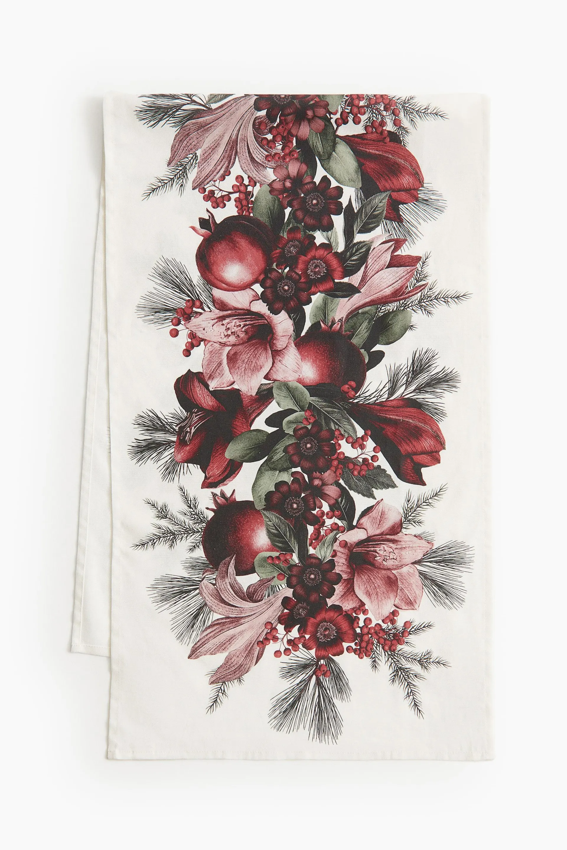 Water-repellent table runner