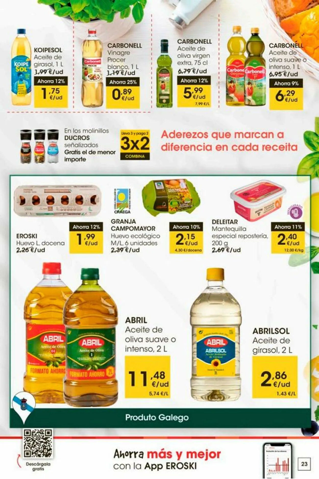 Catálogo de Eroski Oferta actual 13 de mayo al 27 de mayo 2025 - Página 23