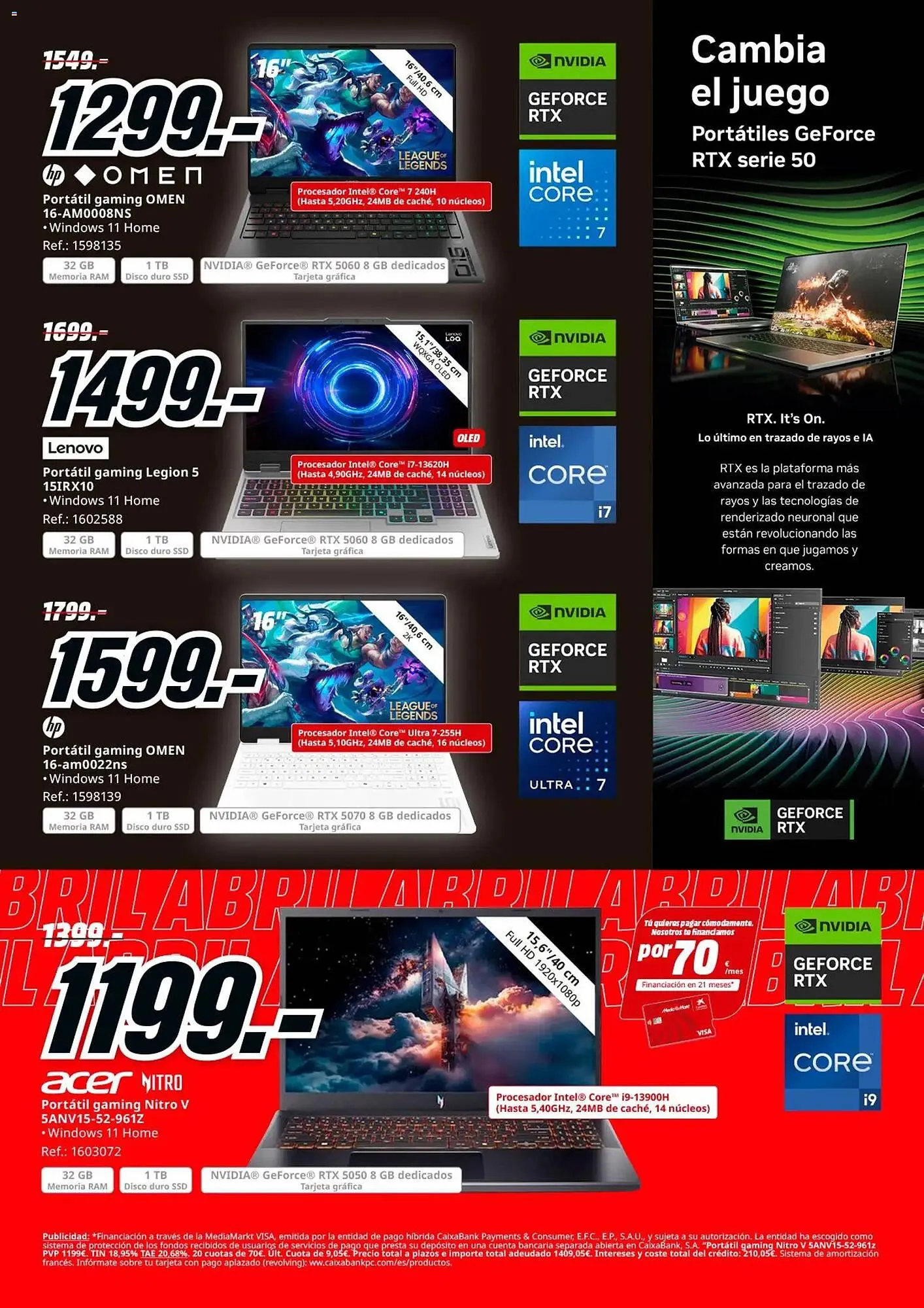 Catálogo de Folleto MediaMarkt 23 de abril al 28 de abril 2026 - Página 28