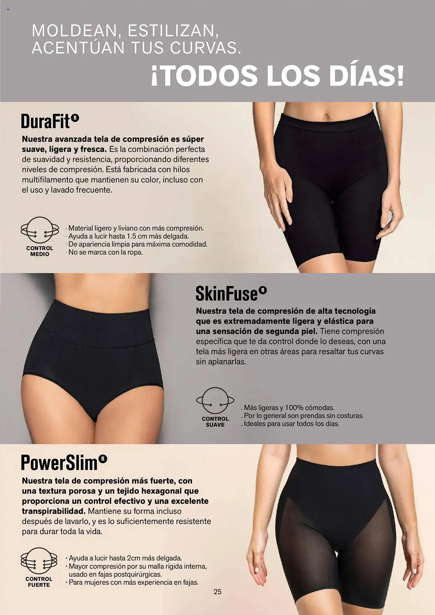 Catálogo de Folleto Leonisa 1 de julio al 31 de julio 2025 - Página 25