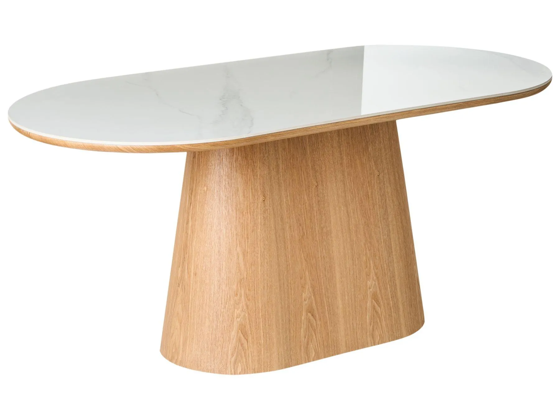 Mesa de comedor LOCKHART Fresno claro 180 cm 90 cm