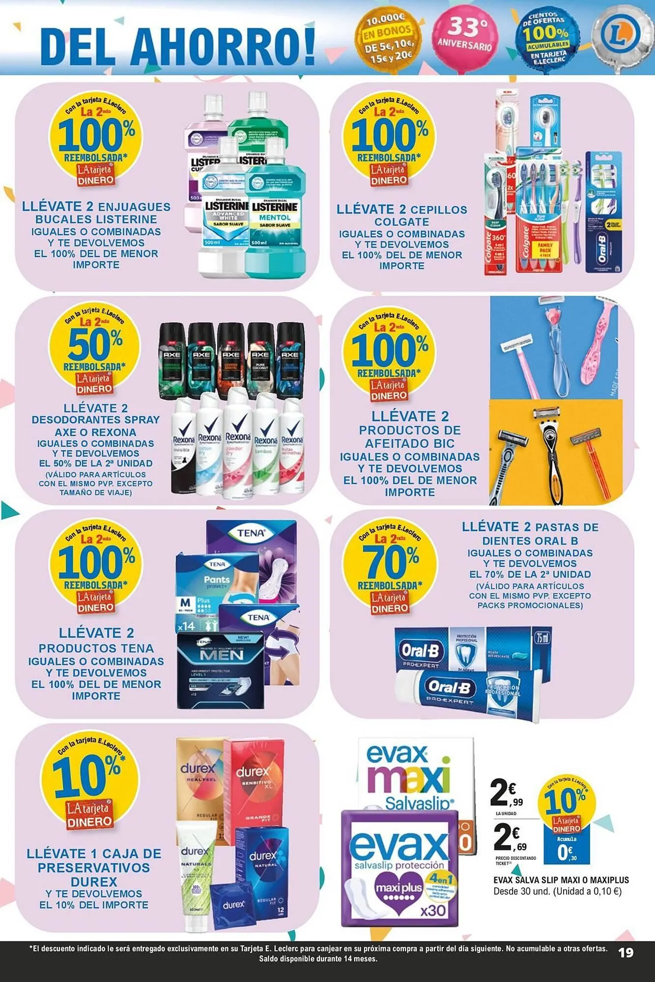 Catálogo de Folleto E.Leclerc 14 de julio al 29 de julio 2025 - Página 19