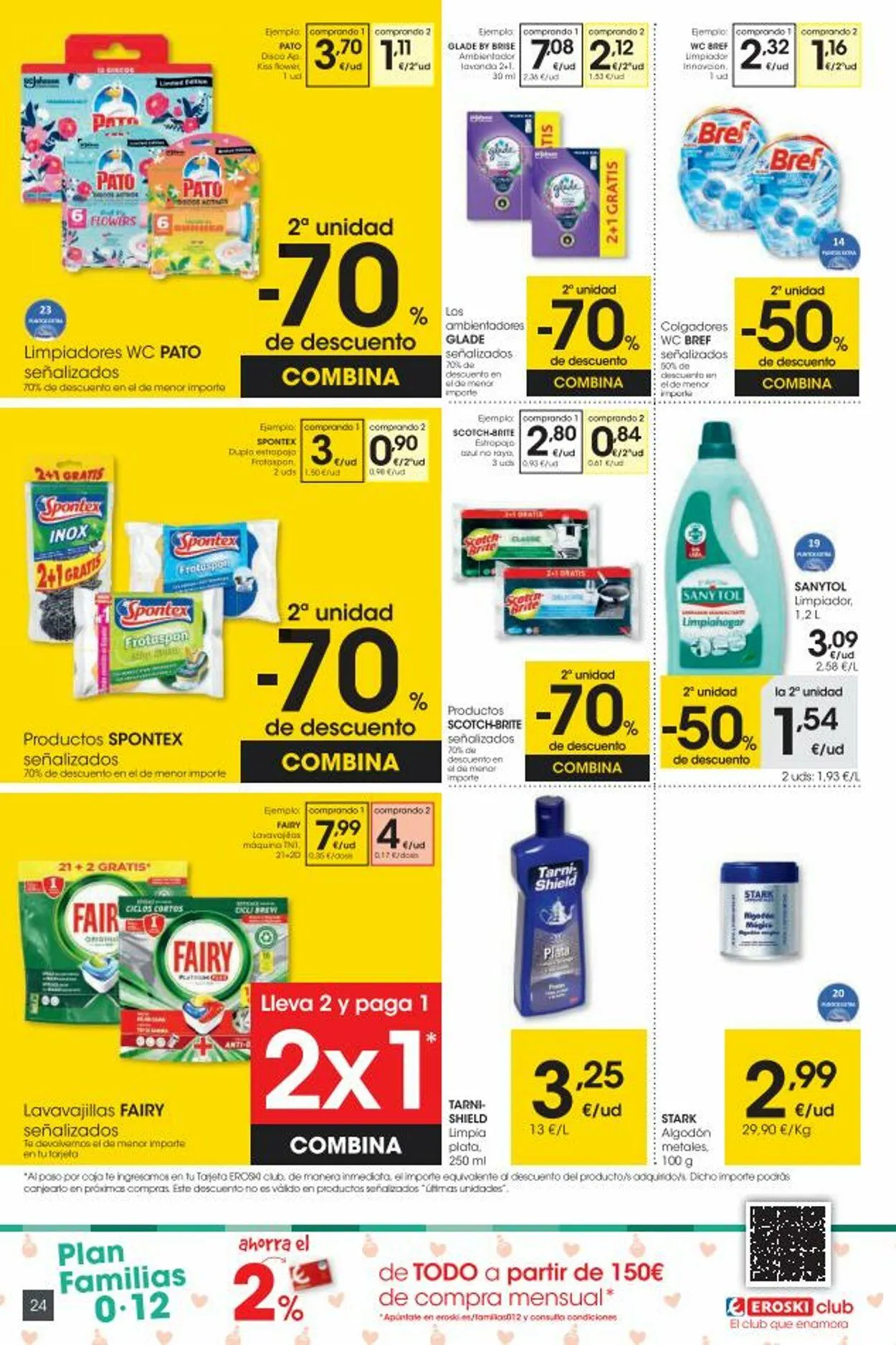 Catálogo de Eroski - Cantabria Oferta actual 7 de mayo al 21 de mayo 2025 - Página 24