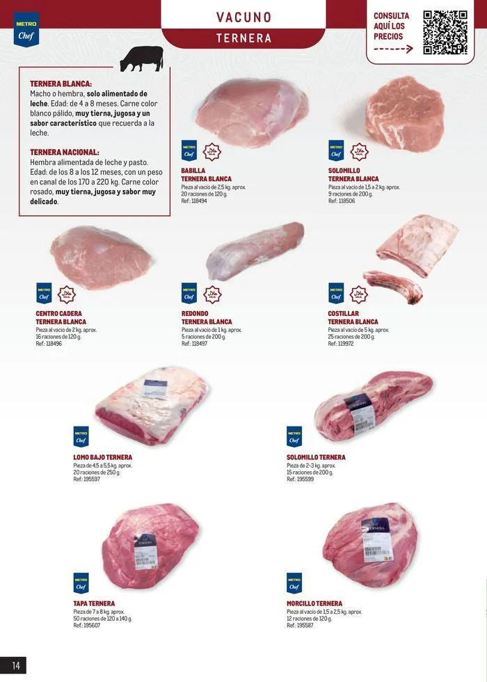 Catálogo de Especial Carnes Península 12 de junio al 31 de diciembre 2024 - Página 14