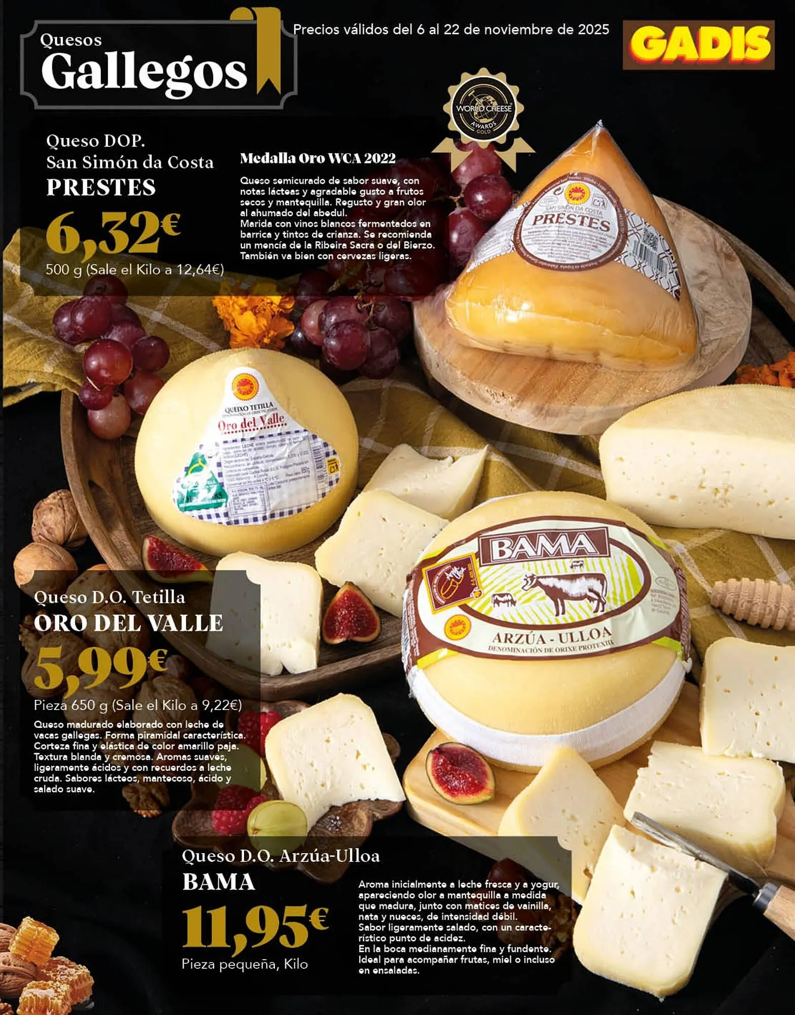 Catálogo de Folleto Gadis 6 de noviembre al 22 de noviembre 2025 - Página 11