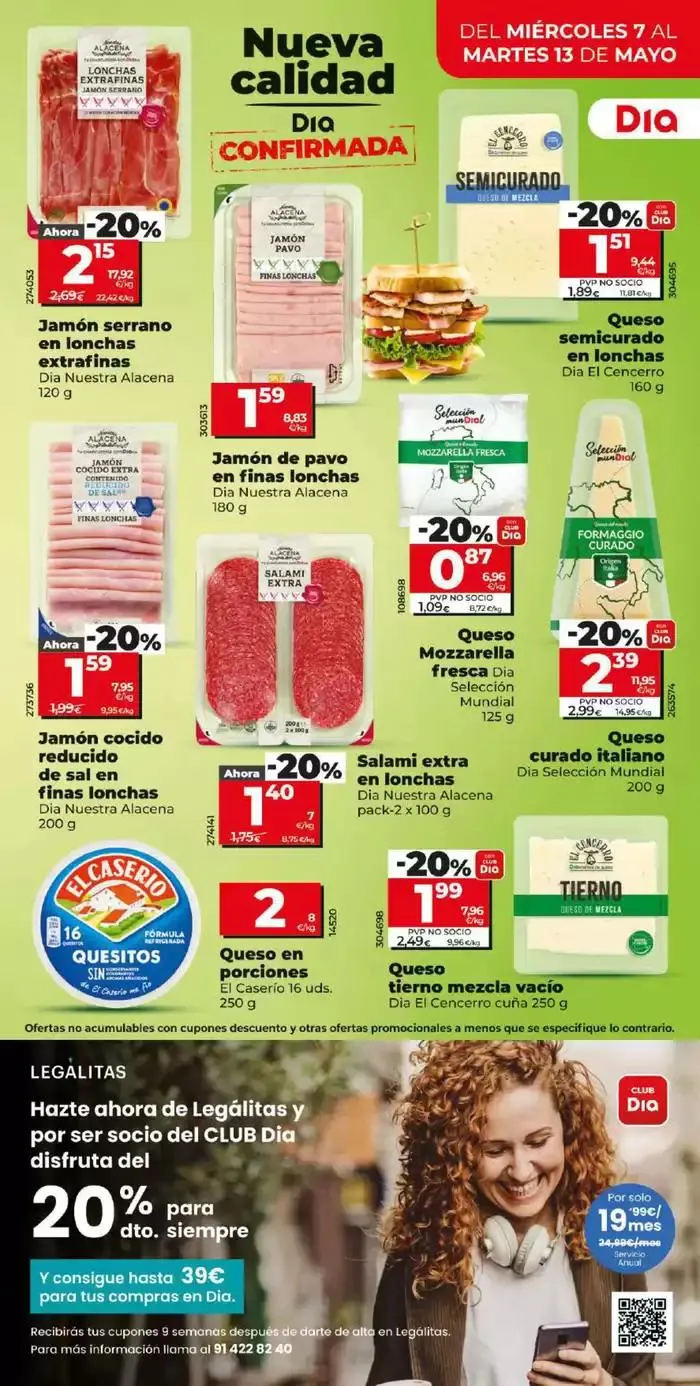 Catálogo de Nueva Gama DIA Dia del 7 al 13 de mayo 7 de mayo al 13 de mayo 2025 - Página 7