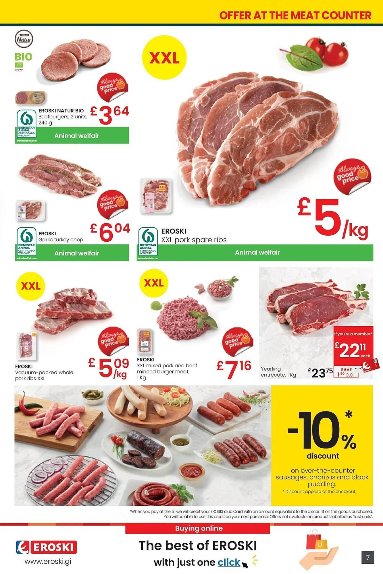 Catálogo de Folleto Eroski 26 de febrero al 11 de marzo 2026 - Página 7