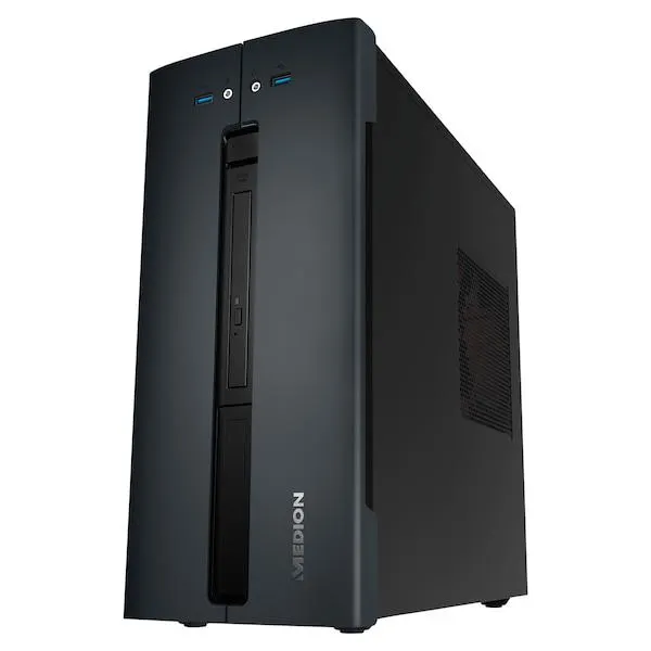 MEDION® AKOYA® P63025 | Intel® Core™ i5-12400 | Windows 11 Home | SSD de 1 TB | 16 GB de RAM | PC Multimedia