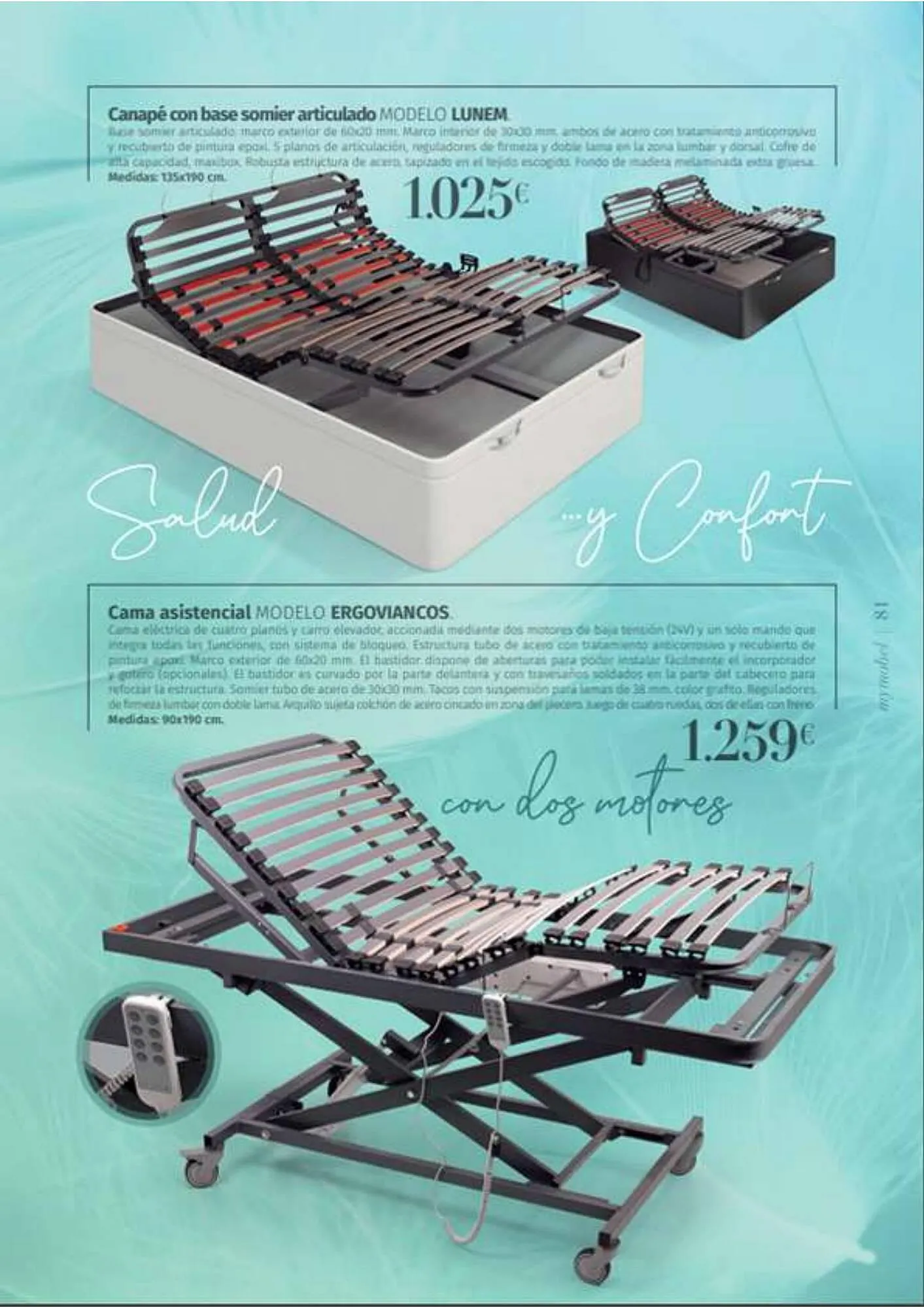 Catálogo de Folleto MyMobel 14 de julio al 31 de agosto 2023 - Página 81