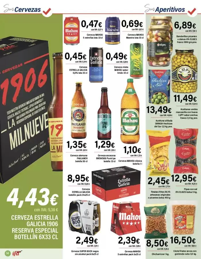 Catálogo de Catálogo Cash Ifa Galicia 17 de octubre al 29 de octubre 2024 - Página 14