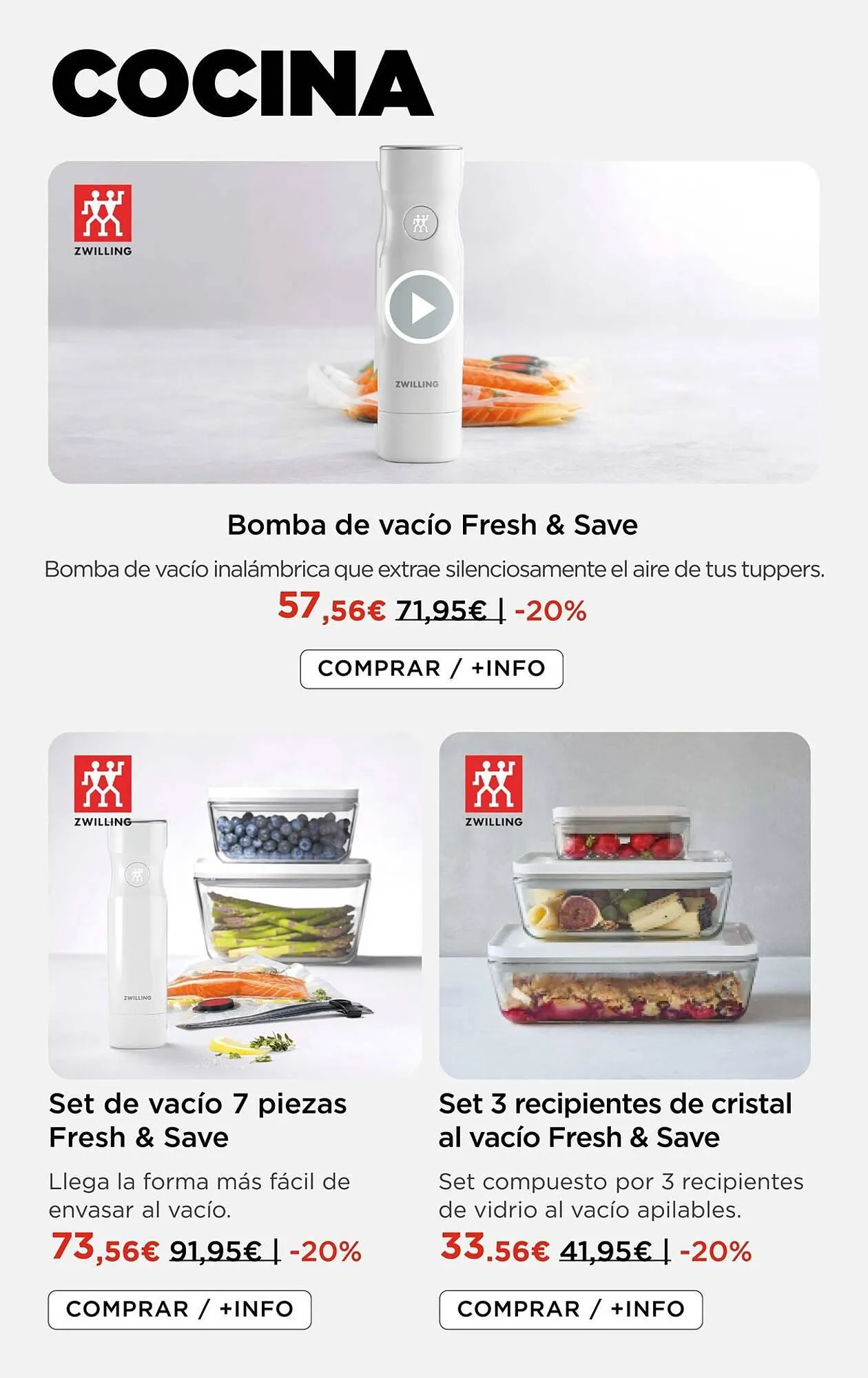 Catálogo de Folleto La tienda en casa 2 de noviembre al 30 de noviembre 2023 - Página 16