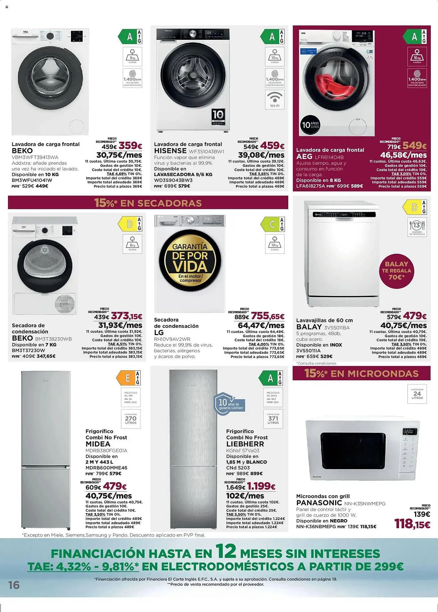 Catálogo de Catálogo El Corte Inglés 16 de diciembre al 25 de diciembre 2025 - Página 16