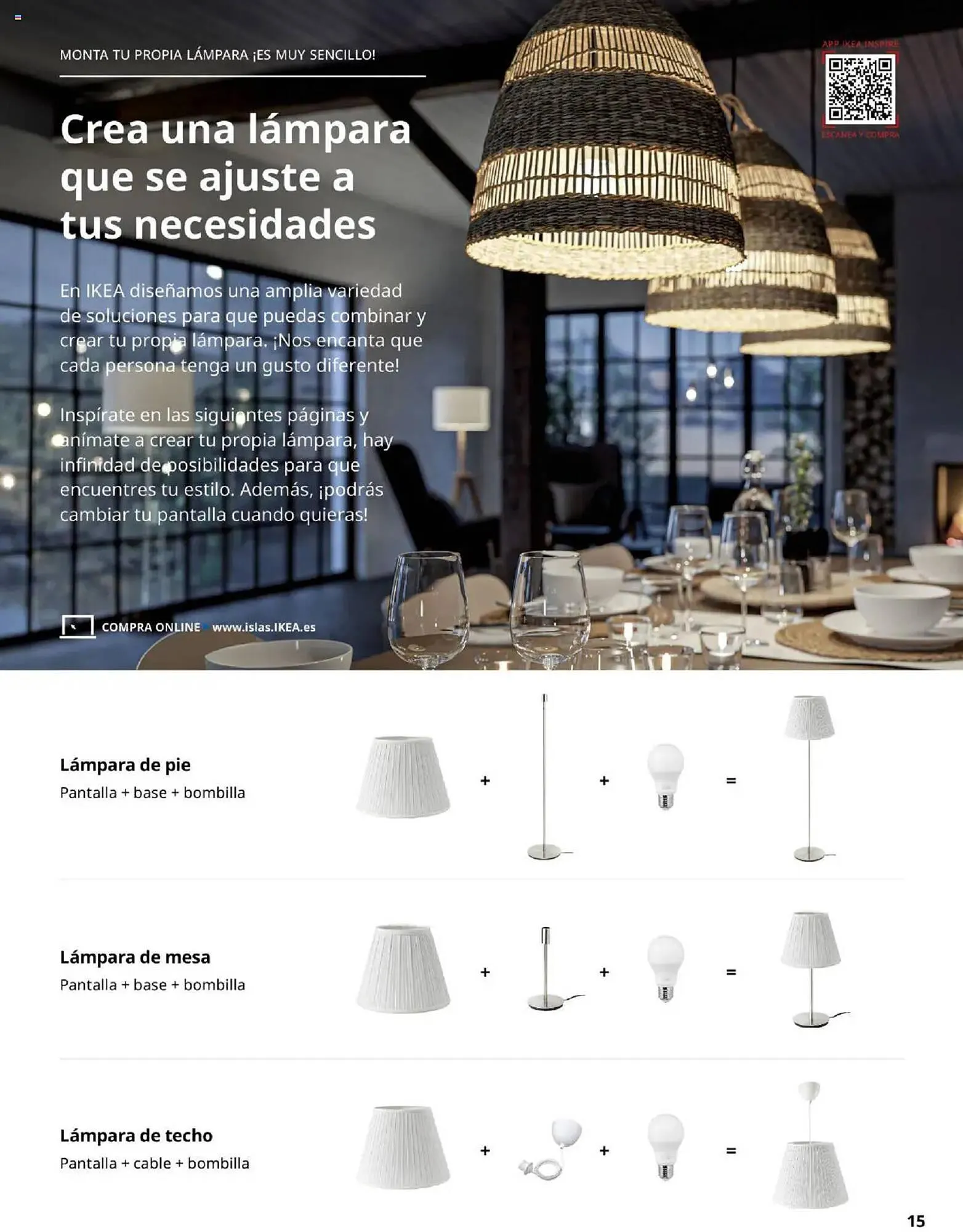 Catálogo de Folleto IKEA 1 de septiembre al 31 de enero 2026 - Página 15