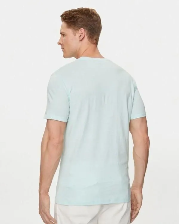 Camisetas Manga corta Hombre Azul M4GI92 I3Z14