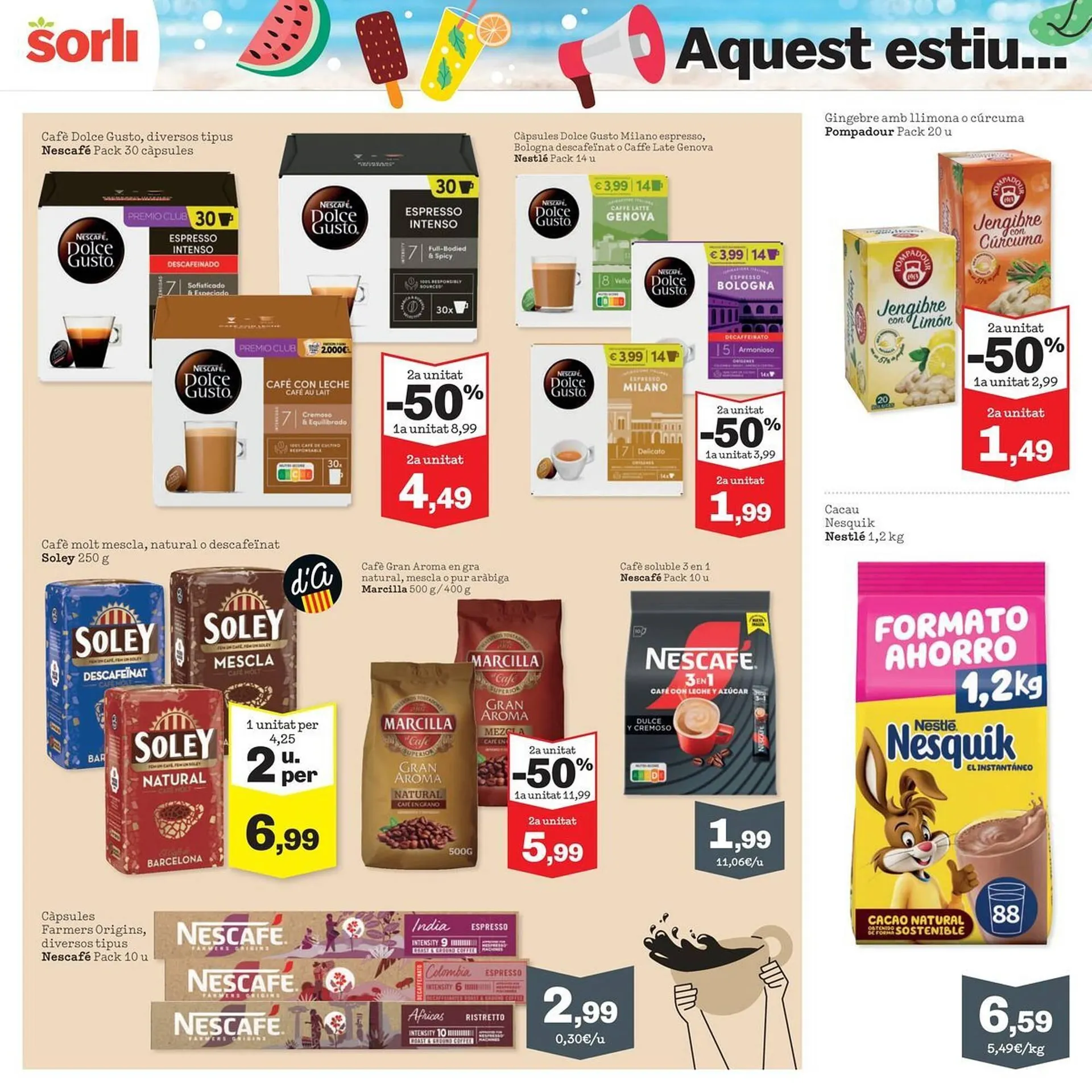 Catálogo de Folleto Sorli 2 de julio al 29 de julio 2025 - Página 26