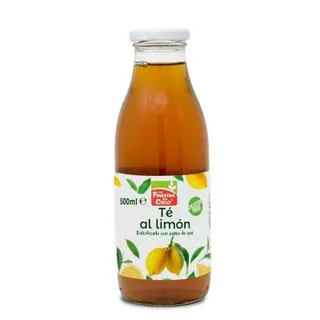 Té al Limón botella cristal bio La Finestra Sul Cielo 500 ml