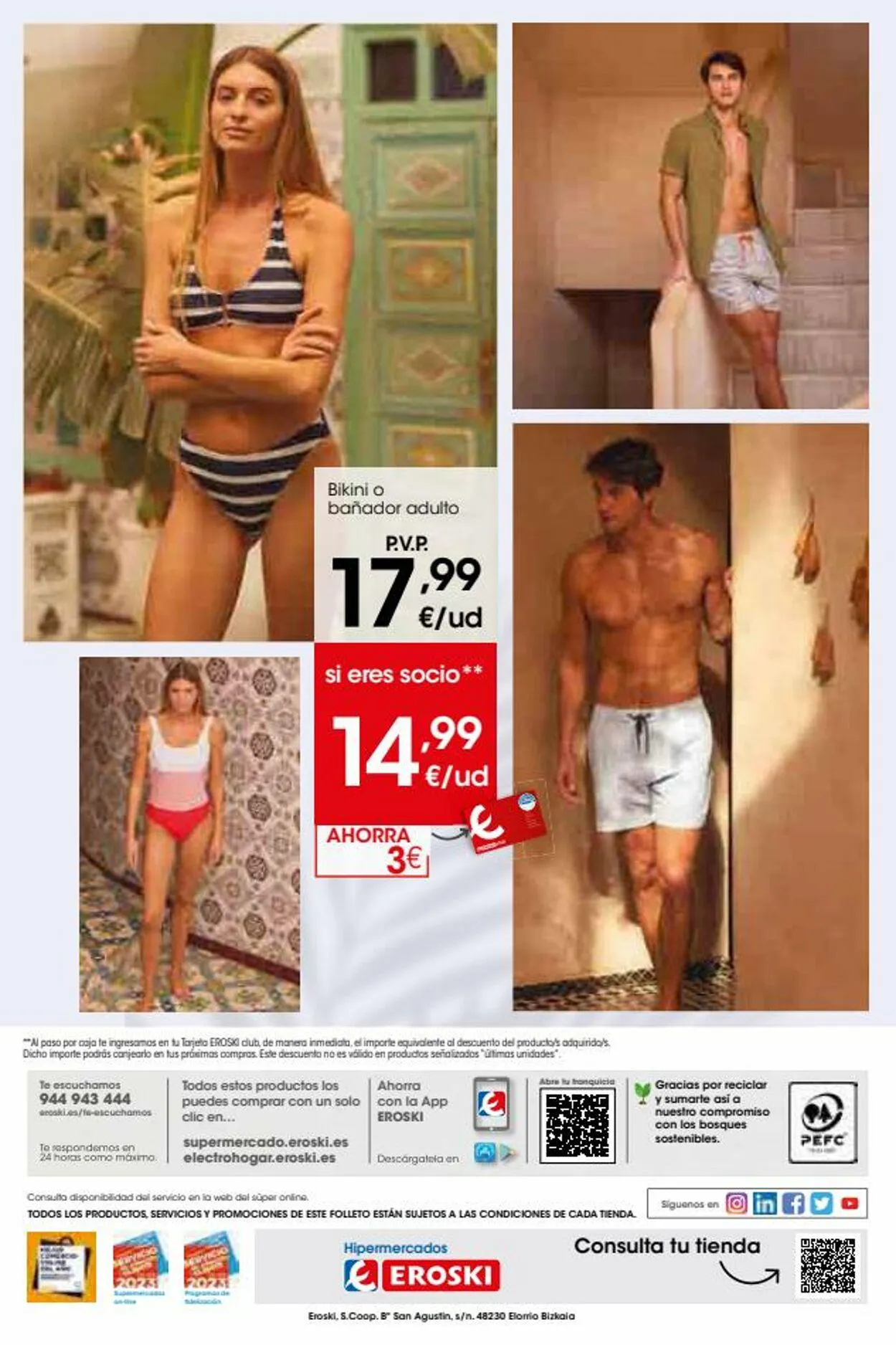 Catálogo de Eroski Oferta actual 28 de noviembre al 12 de diciembre 2023 - Página 48