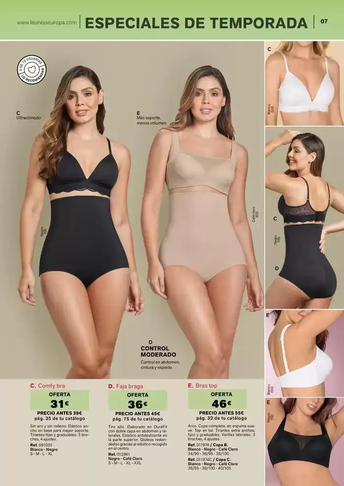 Catálogo de MAGAZINE LEONISA MARZO 2025 3 de marzo al 31 de marzo 2025 - Página 7