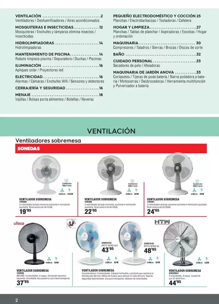 Catálogo de Especial Jardín 24 de mayo al 15 de agosto 2025 - Página 2