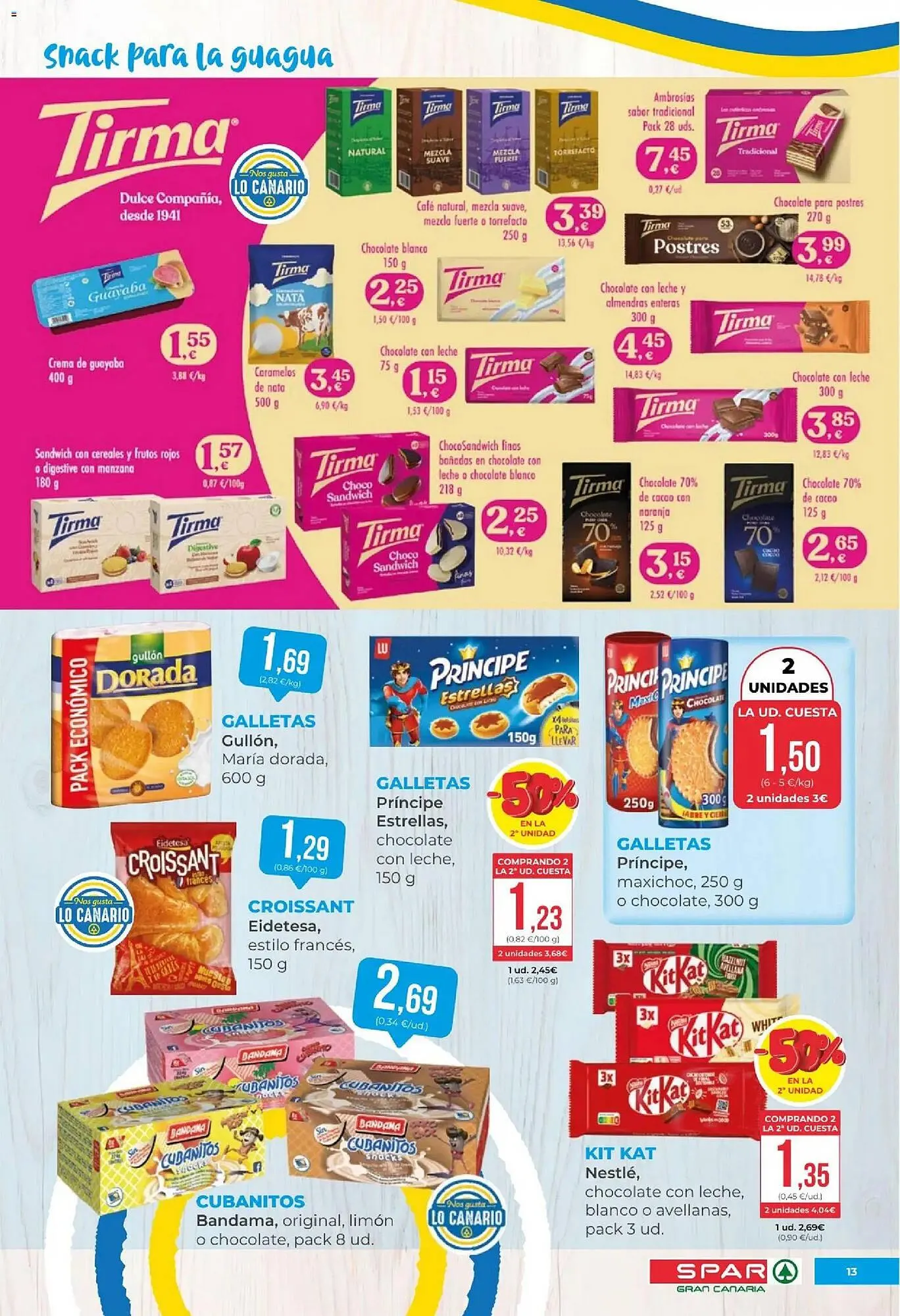 Catálogo de Folleto SPAR 15 de mayo al 28 de mayo 2026 - Página 13