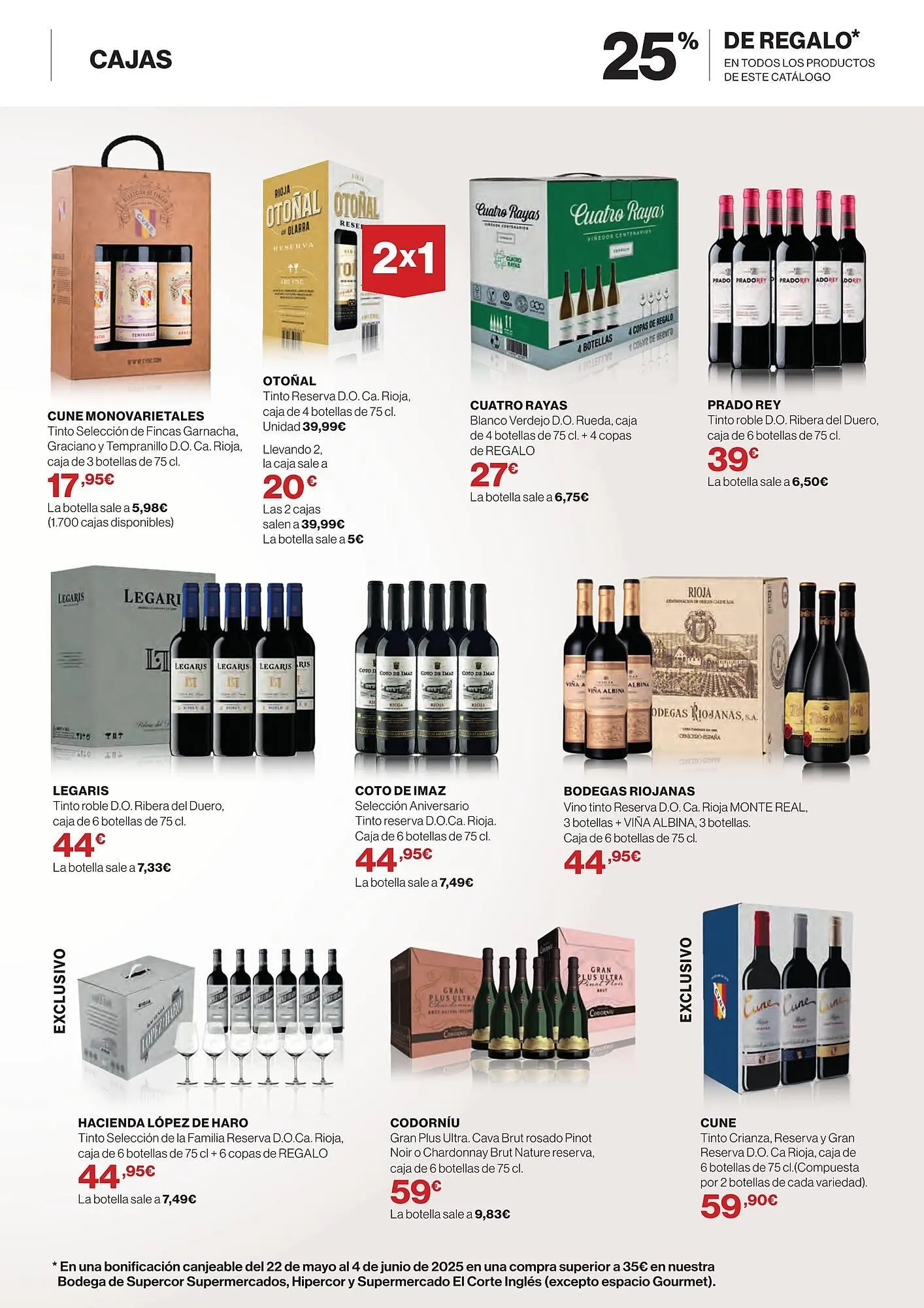 Catálogo de Folleto El Corte Inglés 24 de abril al 21 de mayo 2025 - Página 5