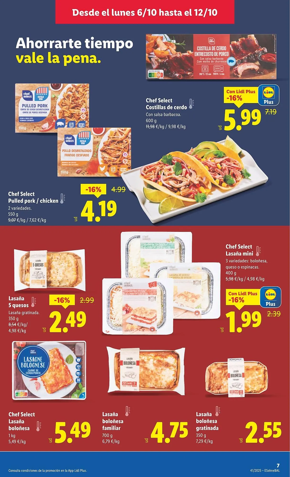 Catálogo de Catálogo Lidl 6 de octubre al 12 de octubre 2025 - Página 11