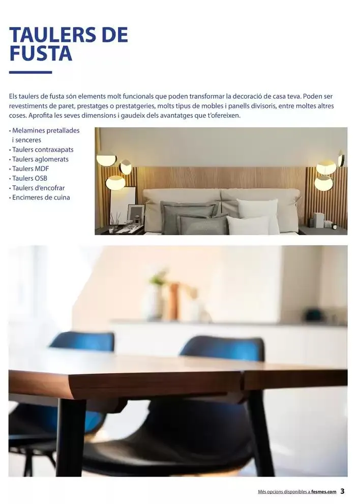 Catálogo de Tot en fusta 1 de enero al 31 de diciembre 2025 - Página 3