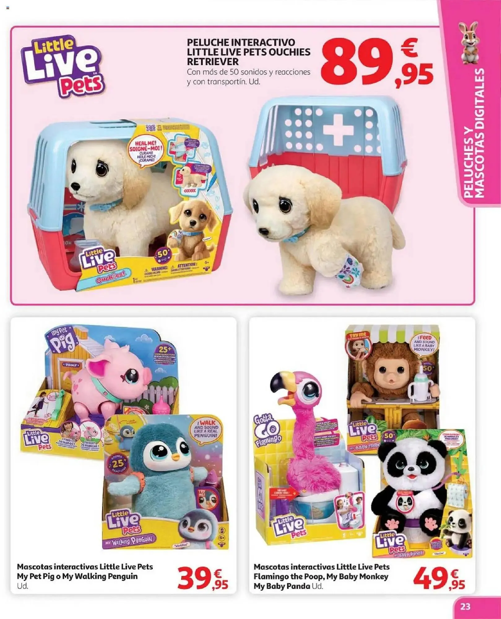 Catálogo de Folleto Alcampo 3 de noviembre al 24 de diciembre 2025 - Página 23