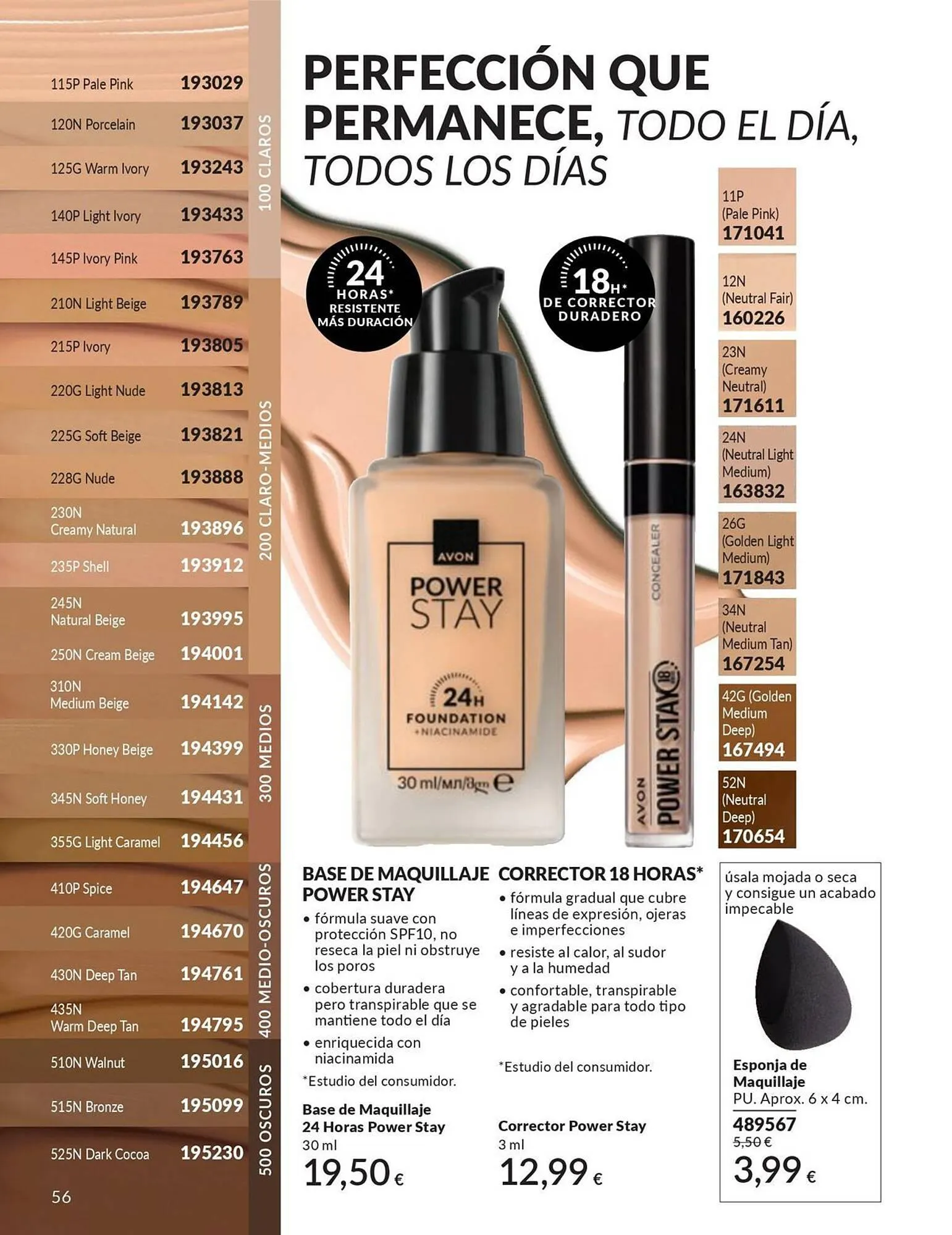 Catálogo de Catálogo AVON 4 de mayo al 31 de mayo 2026 - Página 56