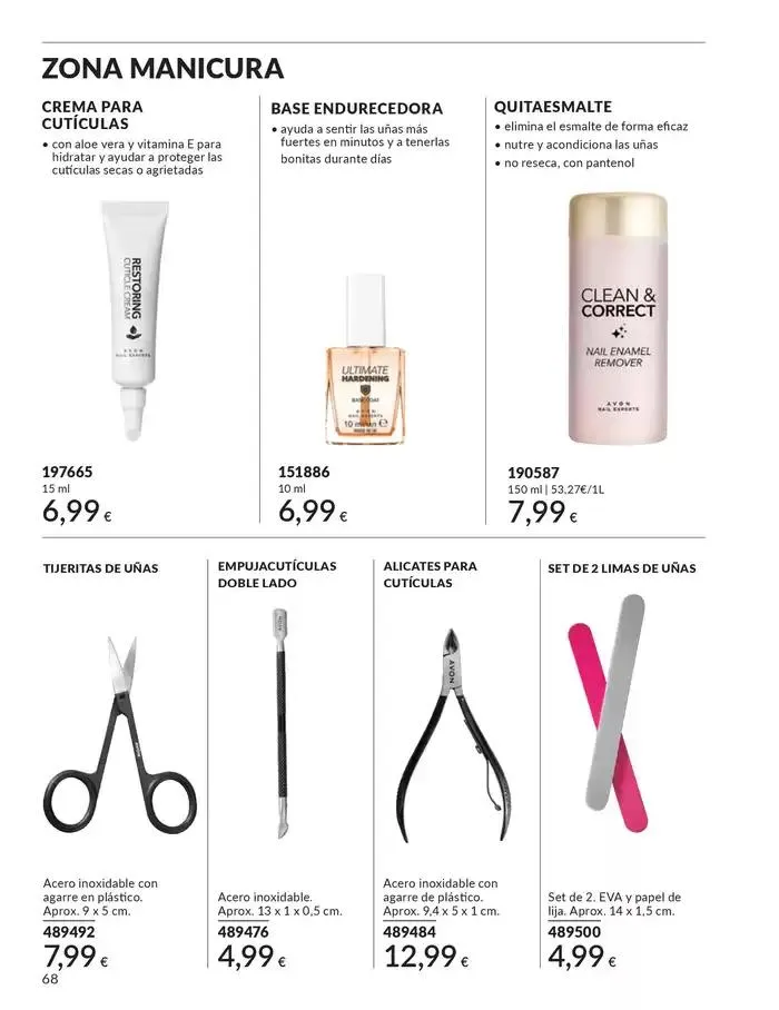 Catálogo de Catálogo AVON 3 de marzo al 31 de marzo 2025 - Página 68
