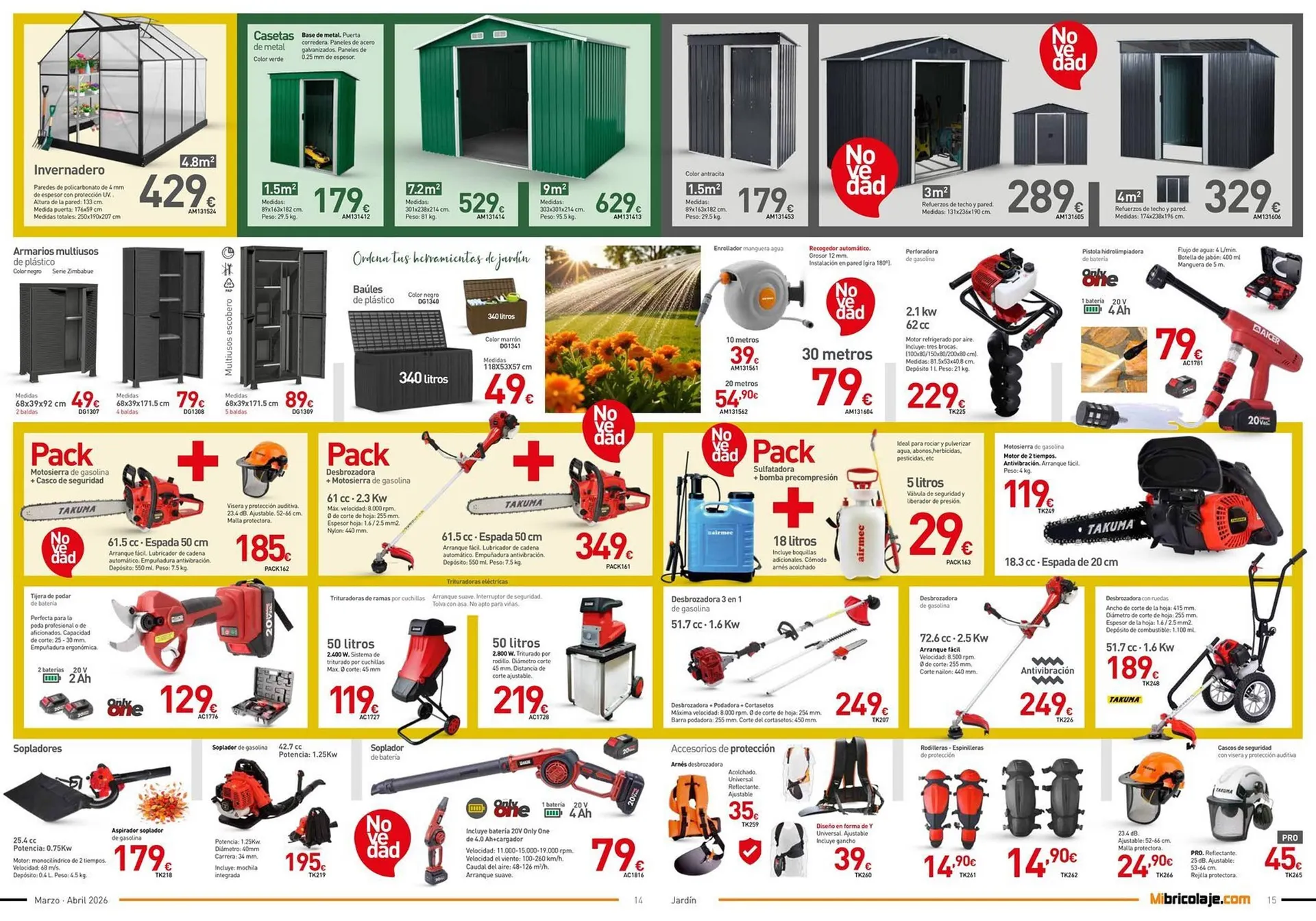 Catálogo de Catálogo Mi Bricolaje 1 de marzo al 30 de abril 2026 - Página 8