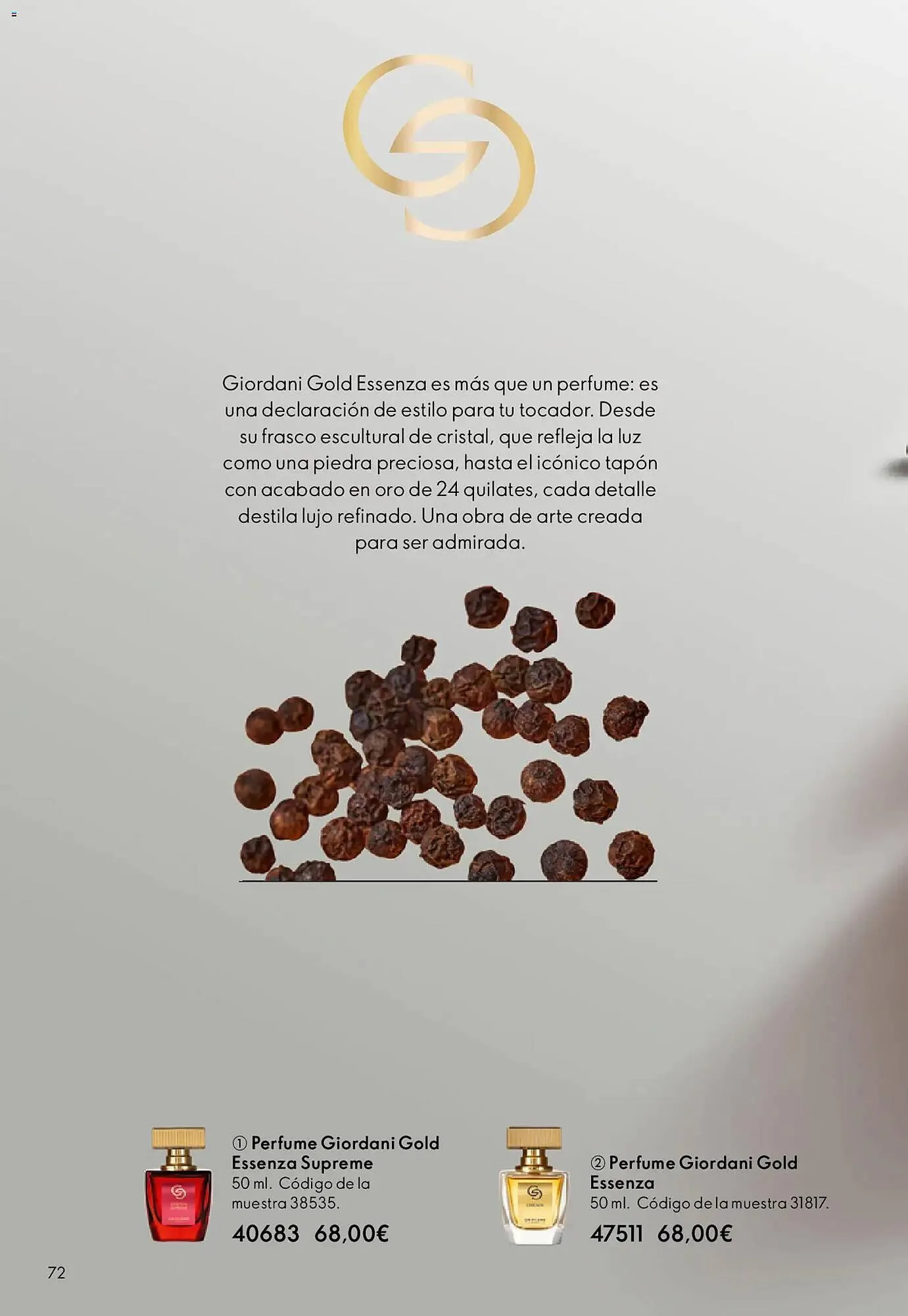 Catálogo de Catálogo Oriflame 1 de abril al 21 de abril 2026 - Página 72