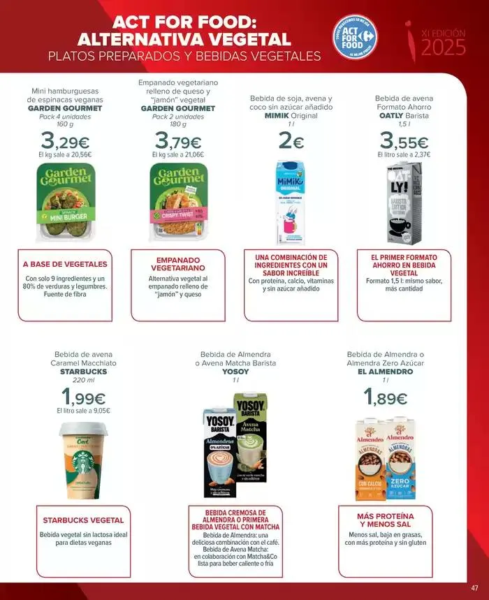 Catálogo de INNOVACION 6 de mayo al 2 de junio 2025 - Página 47