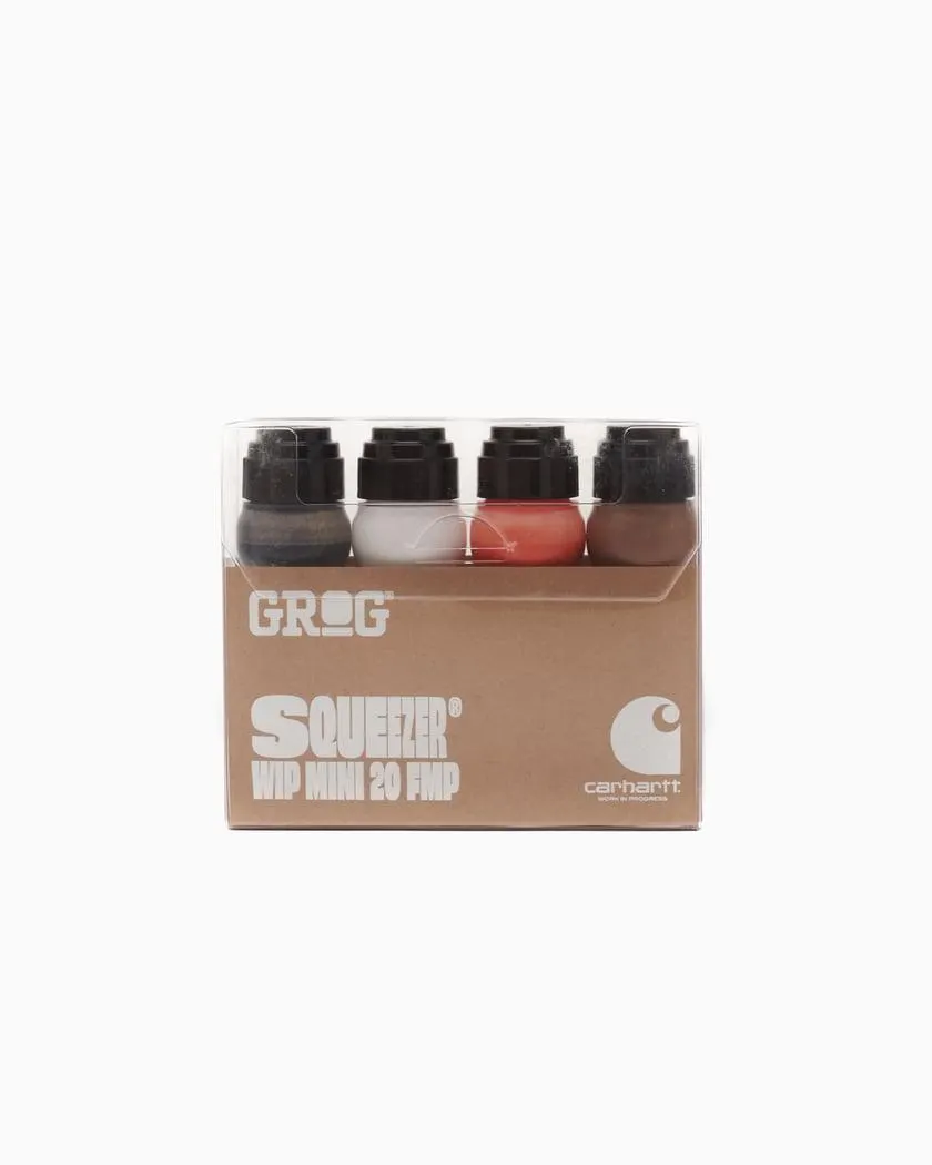 Carhartt WIP x Grog Mini 20 Squeezer Set