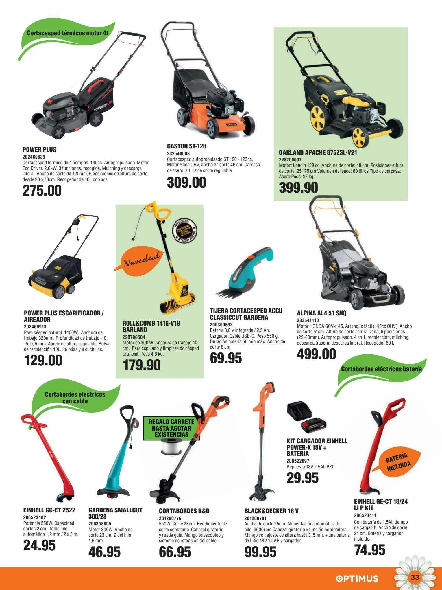 Catálogo de Catálogo Coinfer 27 de marzo al 31 de agosto 2023 - Página 33