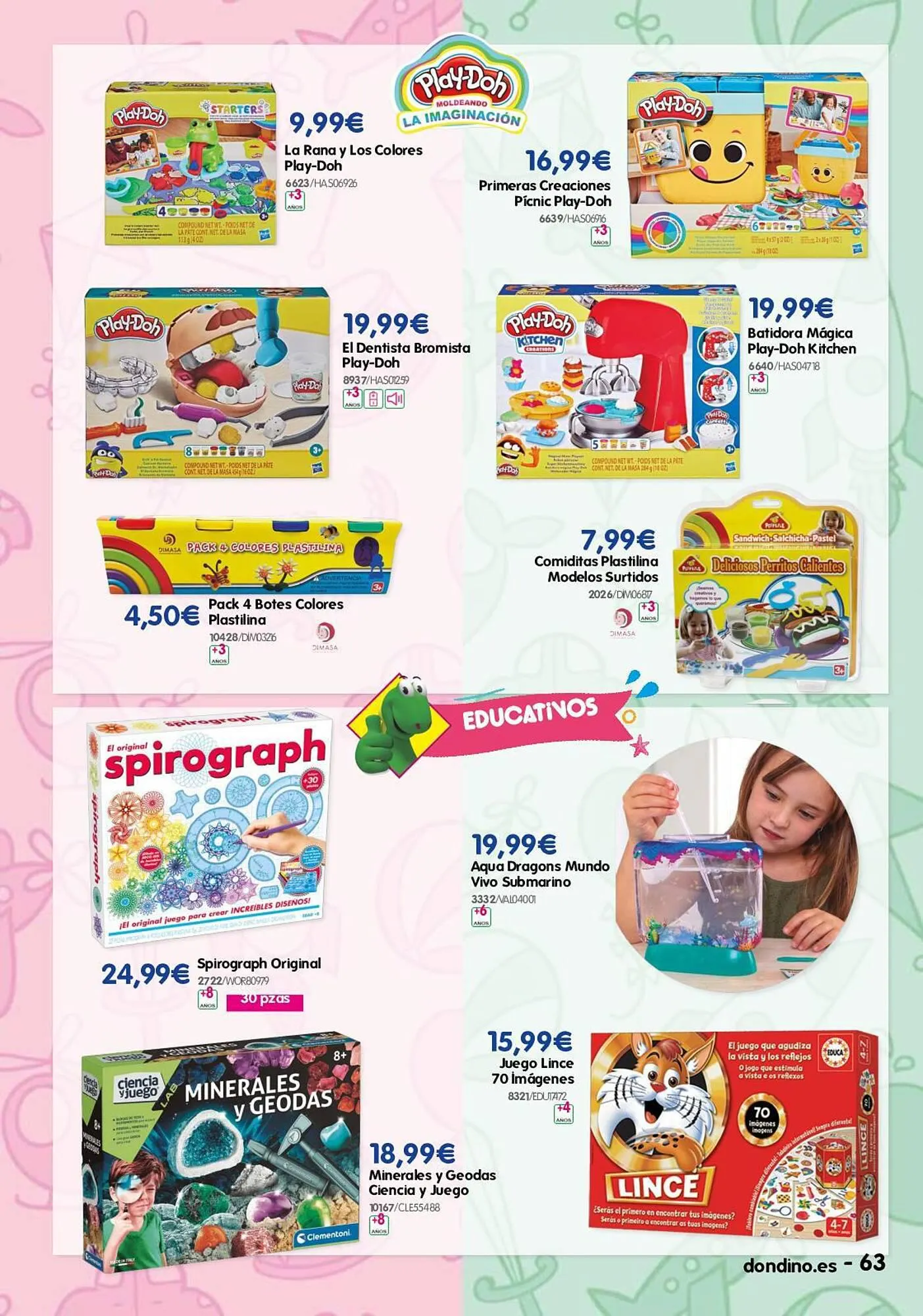 Catálogo de Folleto Don Dino 10 de junio al 31 de julio 2023 - Página 63