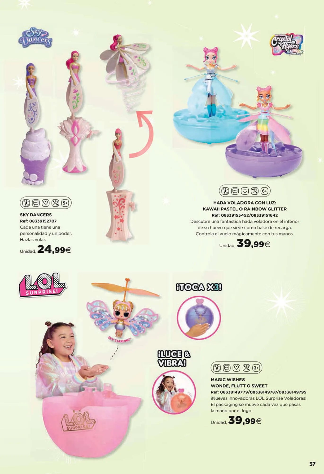 Catálogo de Folleto Hipercor 2 de noviembre al 31 de diciembre 2023 - Página 37