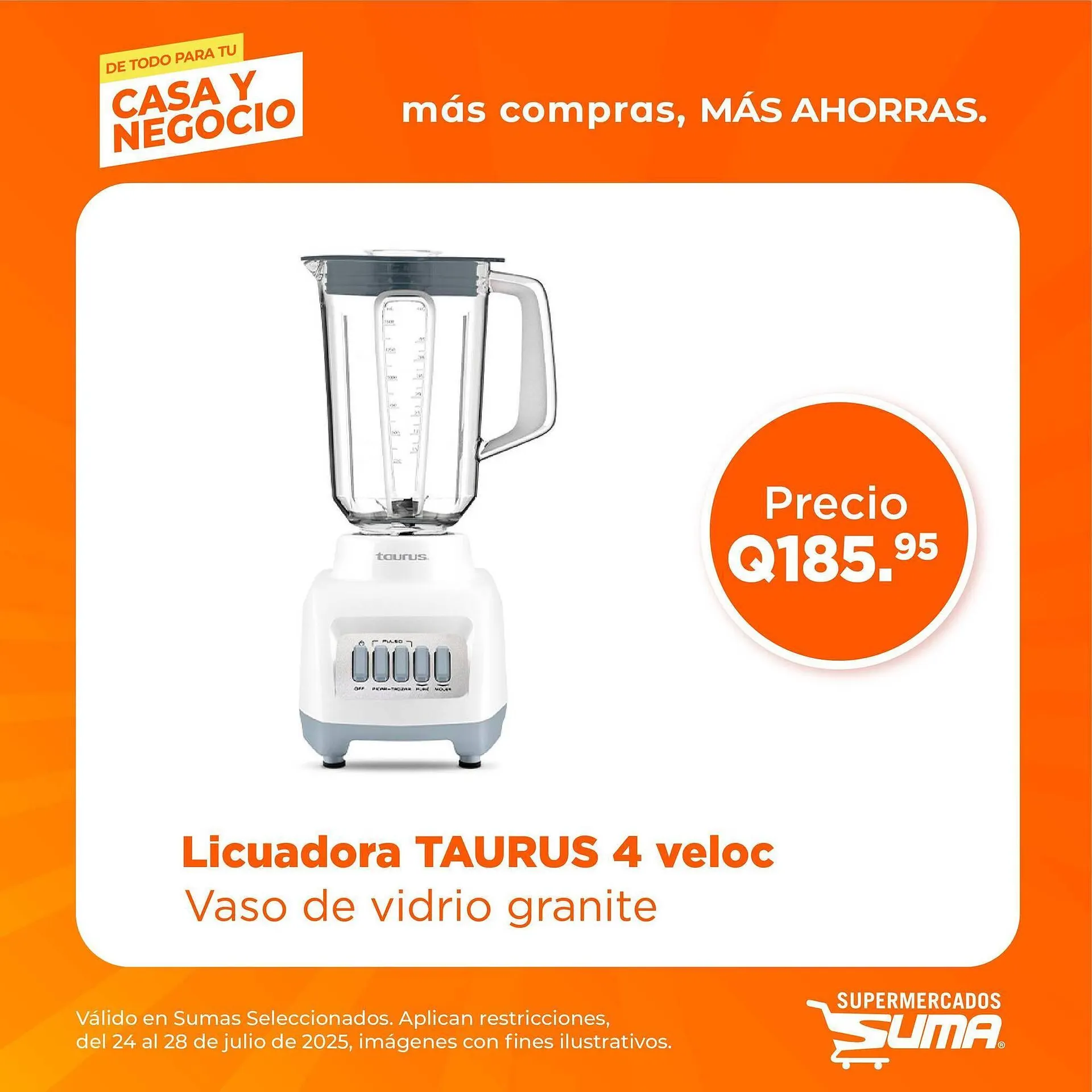 Catálogo de Folleto Suma Supermercados 25 de julio al 28 de julio 2025 - Página 2