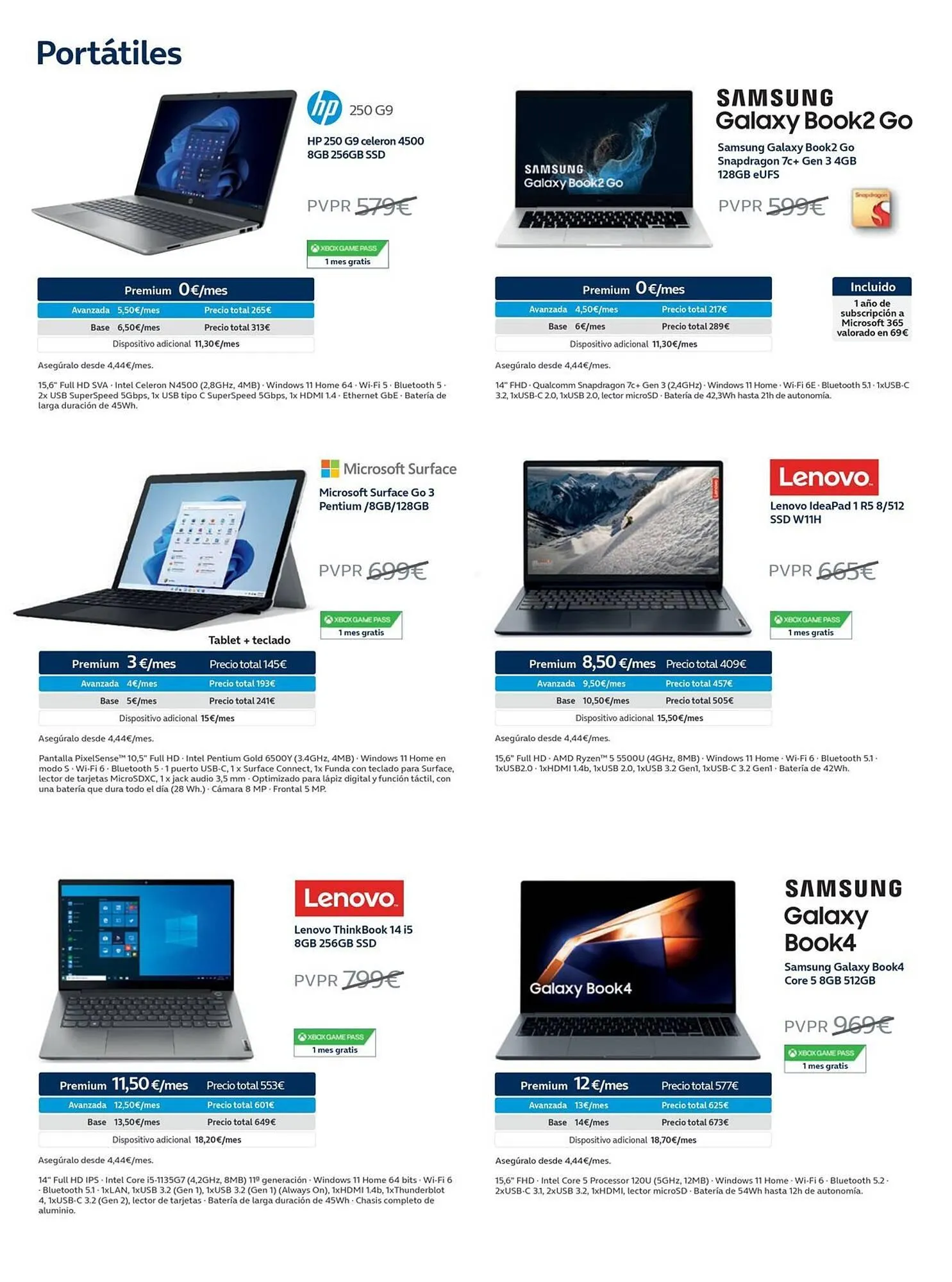 Catálogo de Folleto Movistar 3 de mayo al 22 de mayo 2024 - Página 20